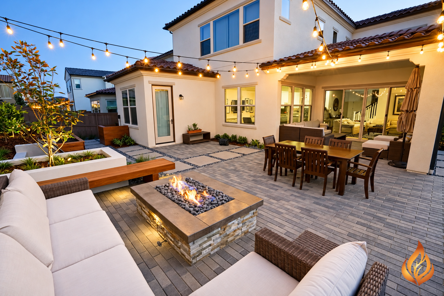 Paver Patio Installation