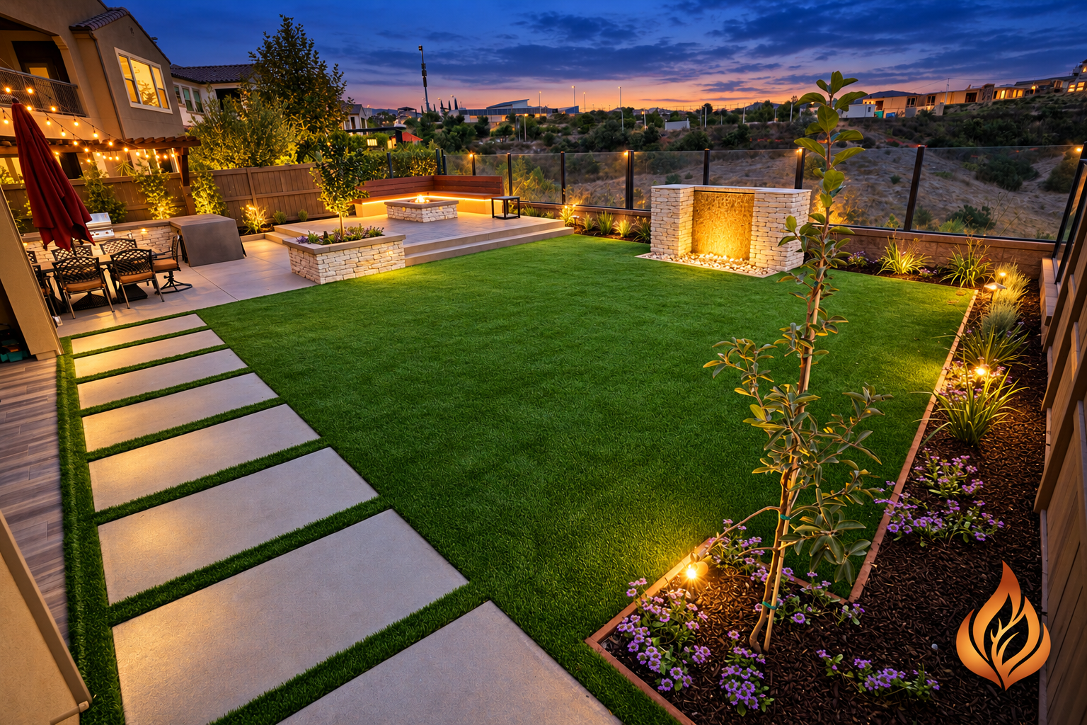 Artificial Turf Installation